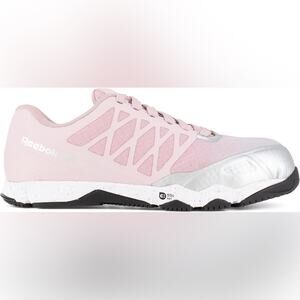 Reebok NWT Women's Rb175 Speed TR Work Athletic Safety Work Shoe Pink Size 11.5